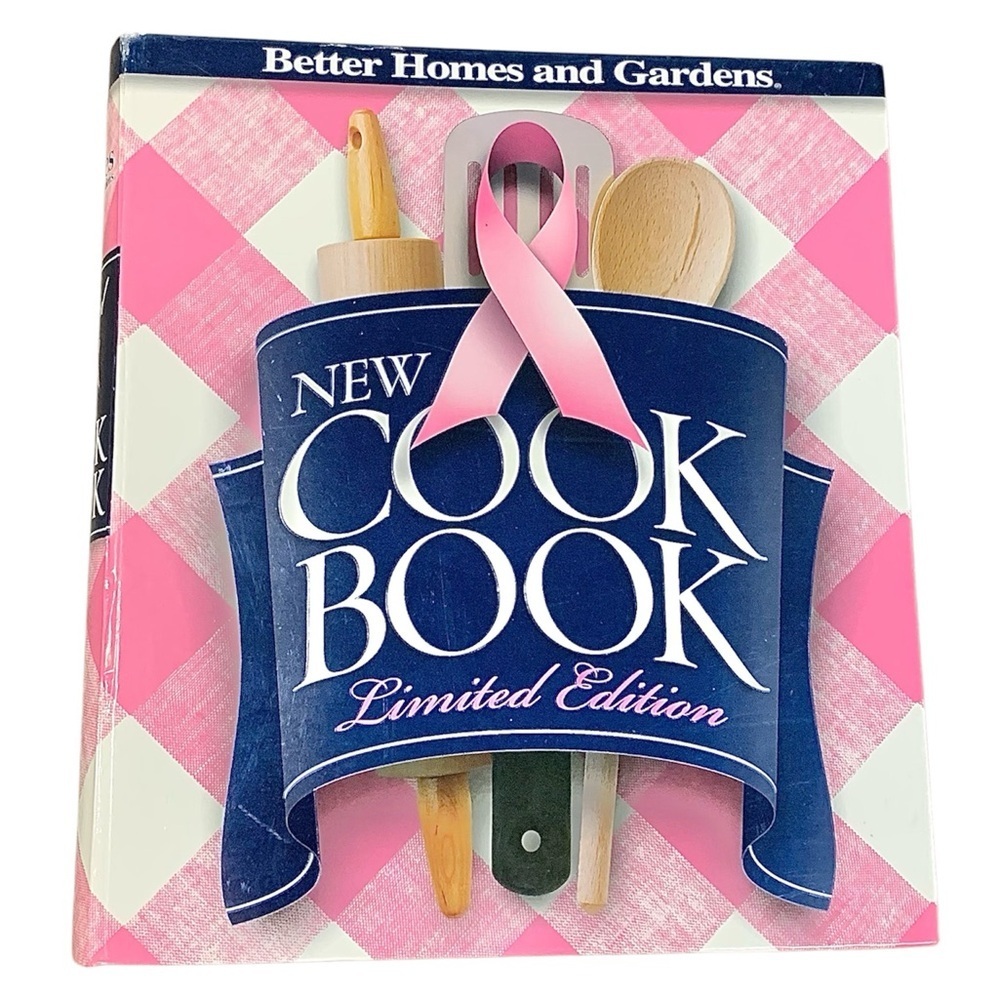 Better Homes and Gardens New Cook Book: Pink Plaid